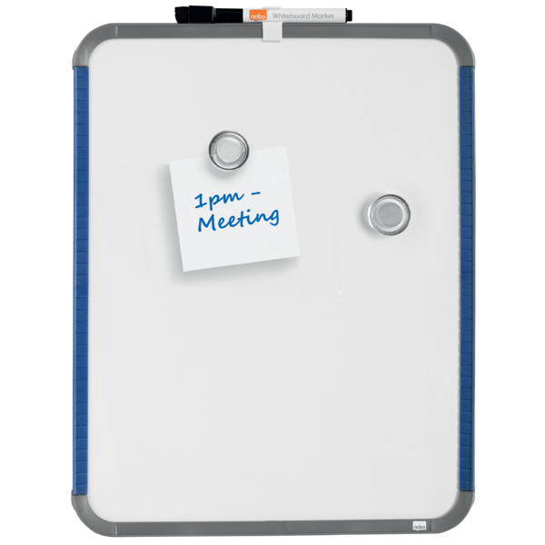 WB tavle Slim lakeret 28x36cm hvid