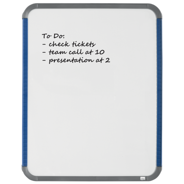 WB tavle Slim lakeret 28x36cm hvid