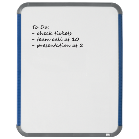 WB tavle Slim lakeret 28x36cm hvid