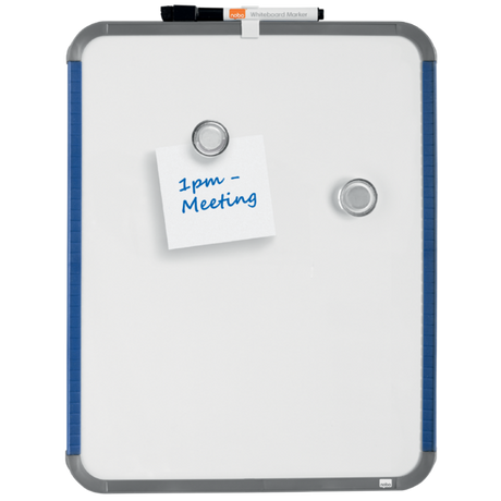 WB tavle Slim lakeret 28x36cm hvid
