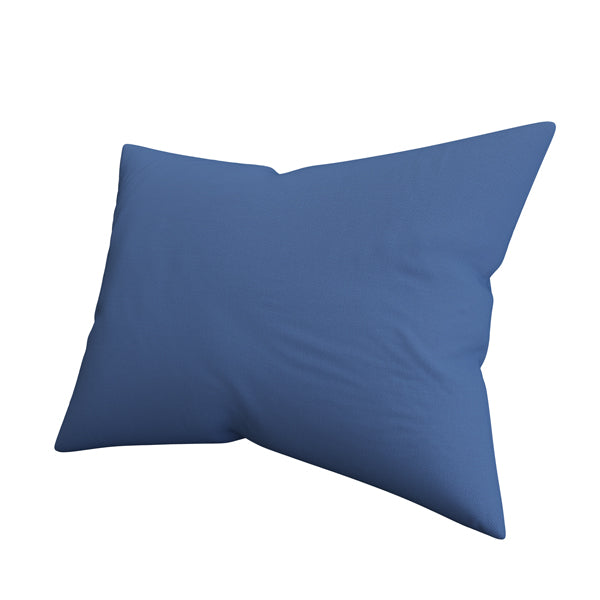 Pudebetræk Slumra blå bomuld