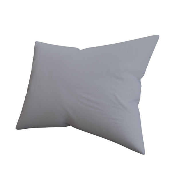 Pudebetræk Slumra grå bomuld