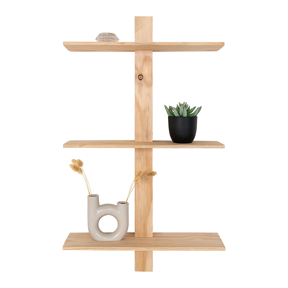 Wall shelf pine wood 70122 .png