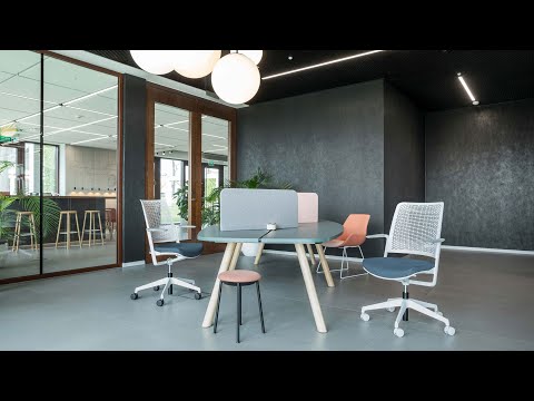 Kontorstol WithMe Sort/Era CSE02