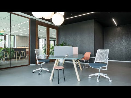 Kontorstol WithMe Grå/Remix RX933