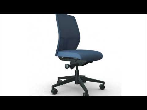 Kontorstol Savo Soul Mesh50 Polstret sæde Sort 2D armlæn nakkestøtte