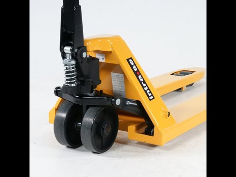 Palleløfter VL 2500kg 1150mm Polyuretan Boggie