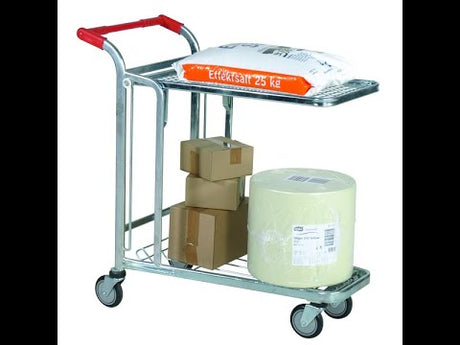 Butiks- og lagervogn 300kg