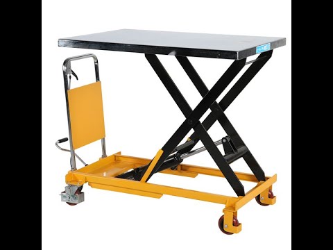 Mobilt løftebord SP500 800x1200mm 500 kg