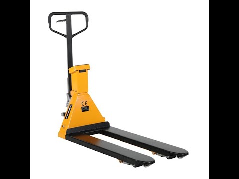 Palleløfter ACW 2000kg 1150mm Med vægt