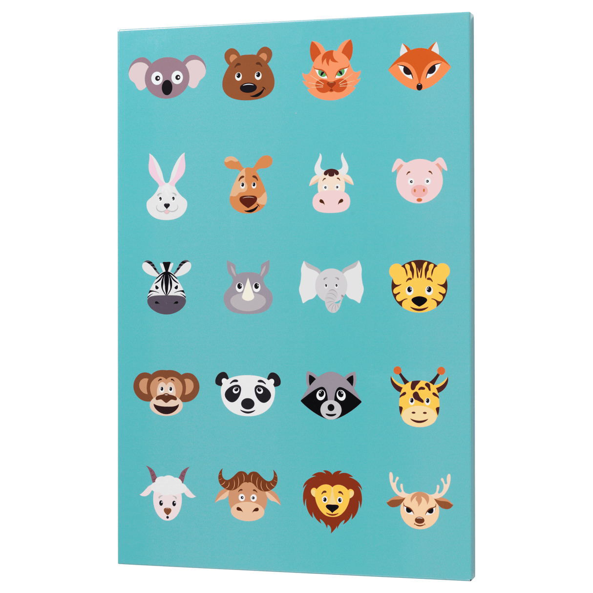 Animals magnetic steel board 40x60 15800.png