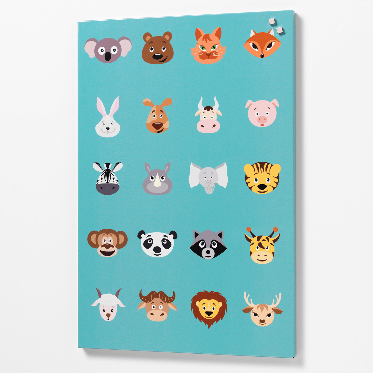 Animals steel board magnetic 40x60 15800.png