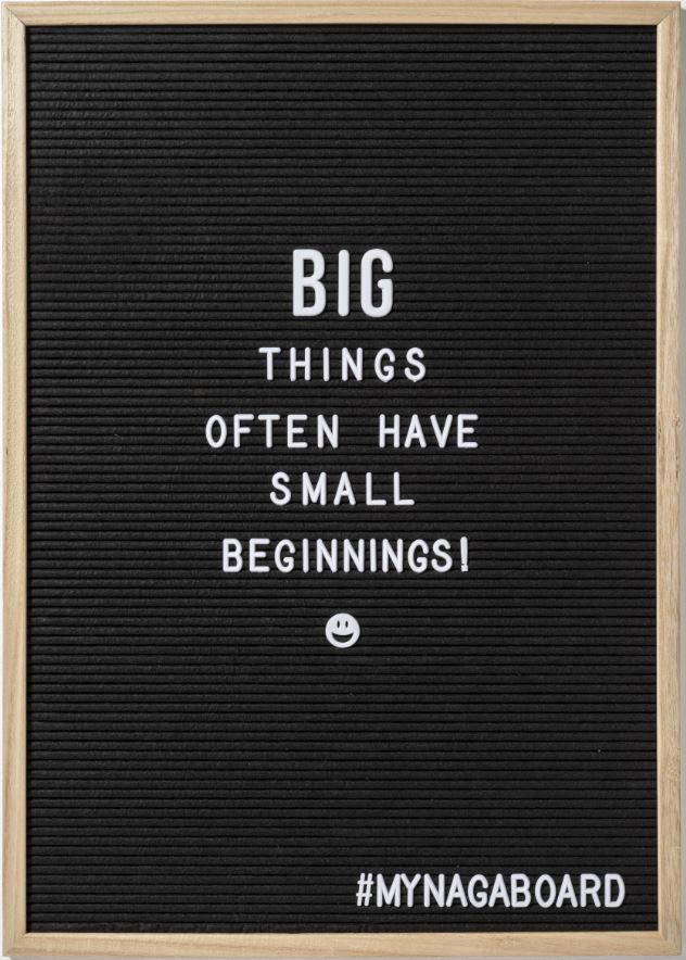 STORE bogstaver, til bogstavtavle