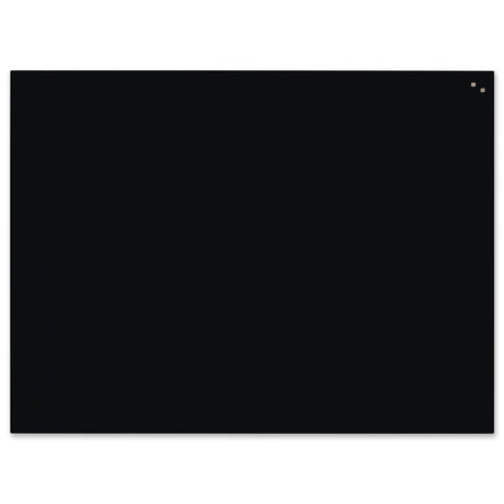 Sort Magnetisk Glastavle 120 cm | 120 x 90 cm. Sort Magnetisk Glastavle  | Officely