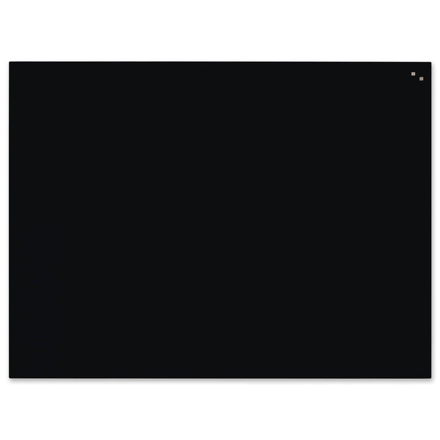Sort Magnetisk Glastavle 120 cm | 120 x 90 cm. Sort Magnetisk Glastavle  | Officely