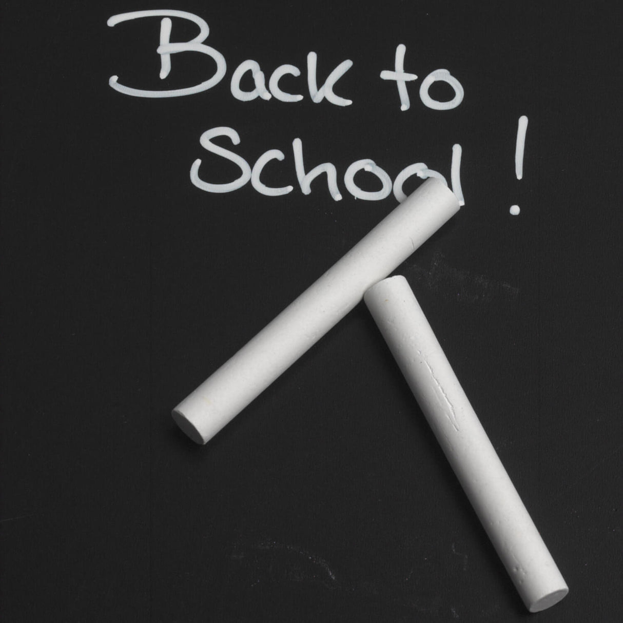 Tavlekridt holder og tavlekridt