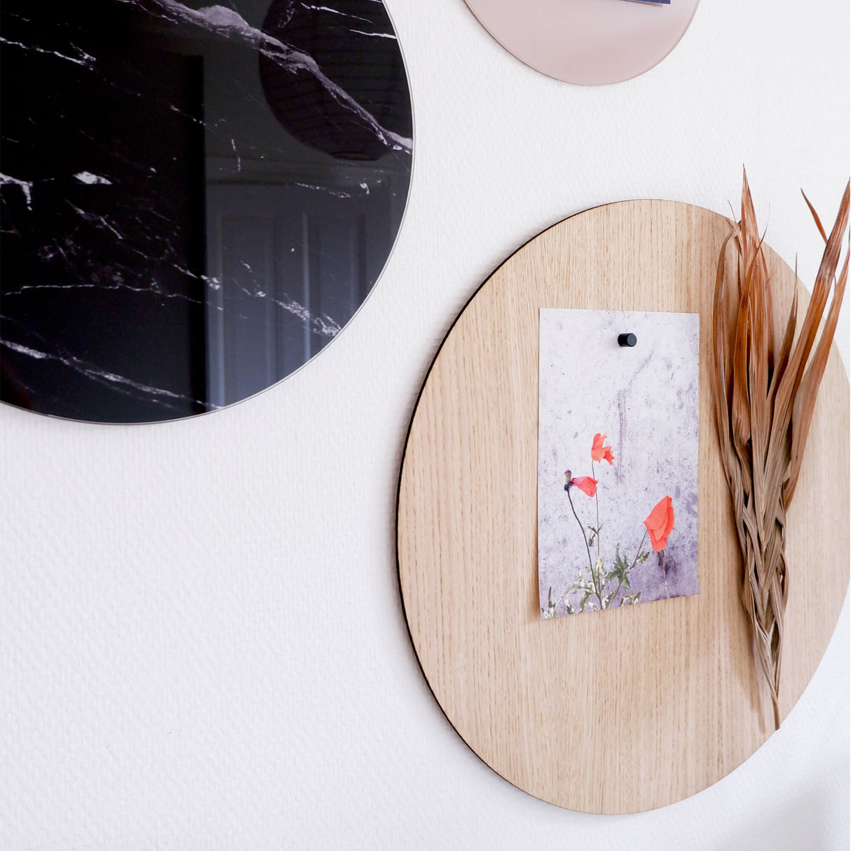 Cirkel 45 cm. Eg Magnetisk tavle