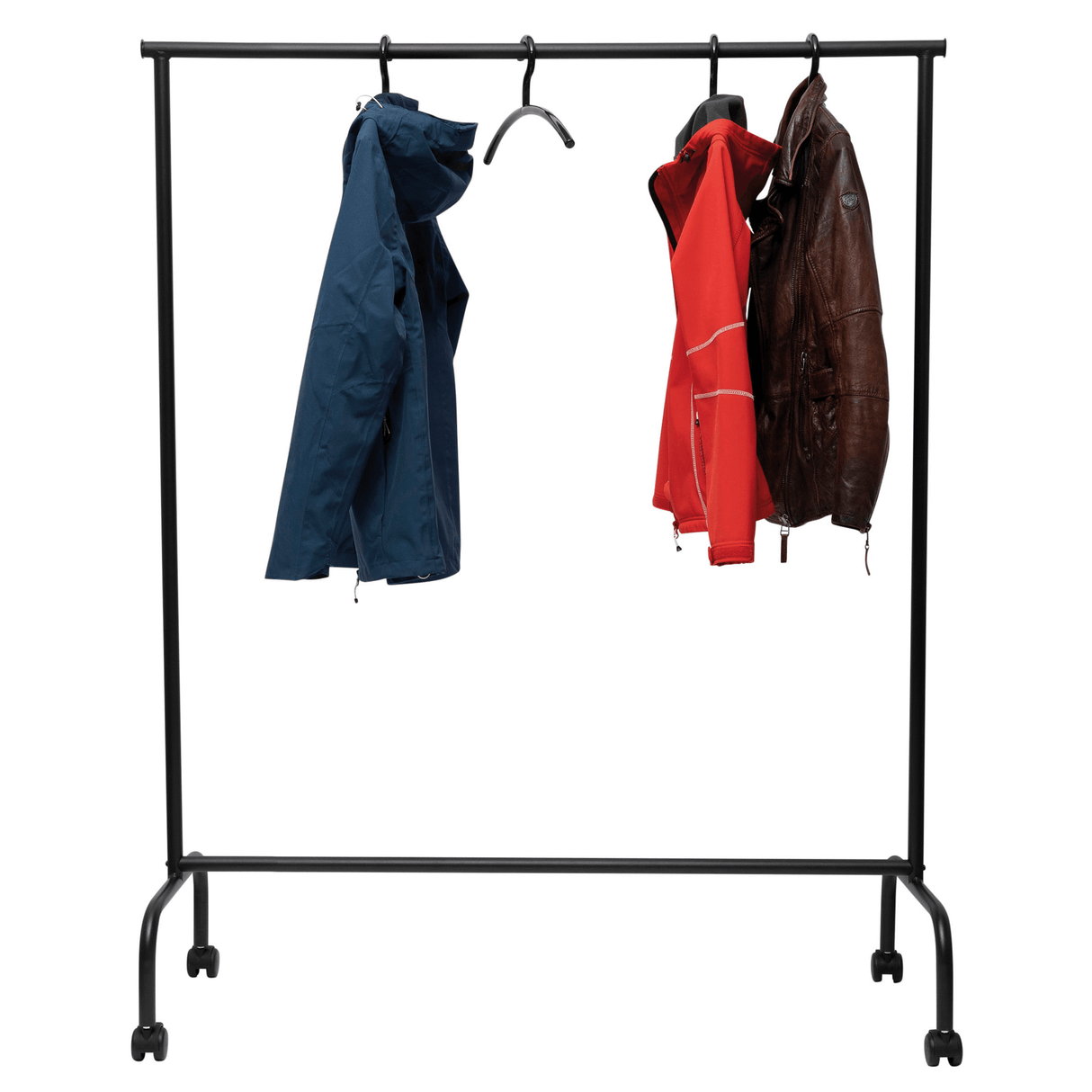 Coat rack black metal decoration 71697.png