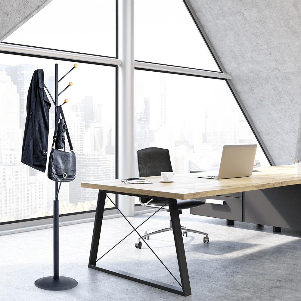 Coat stand black metal inspiration 71695.png
