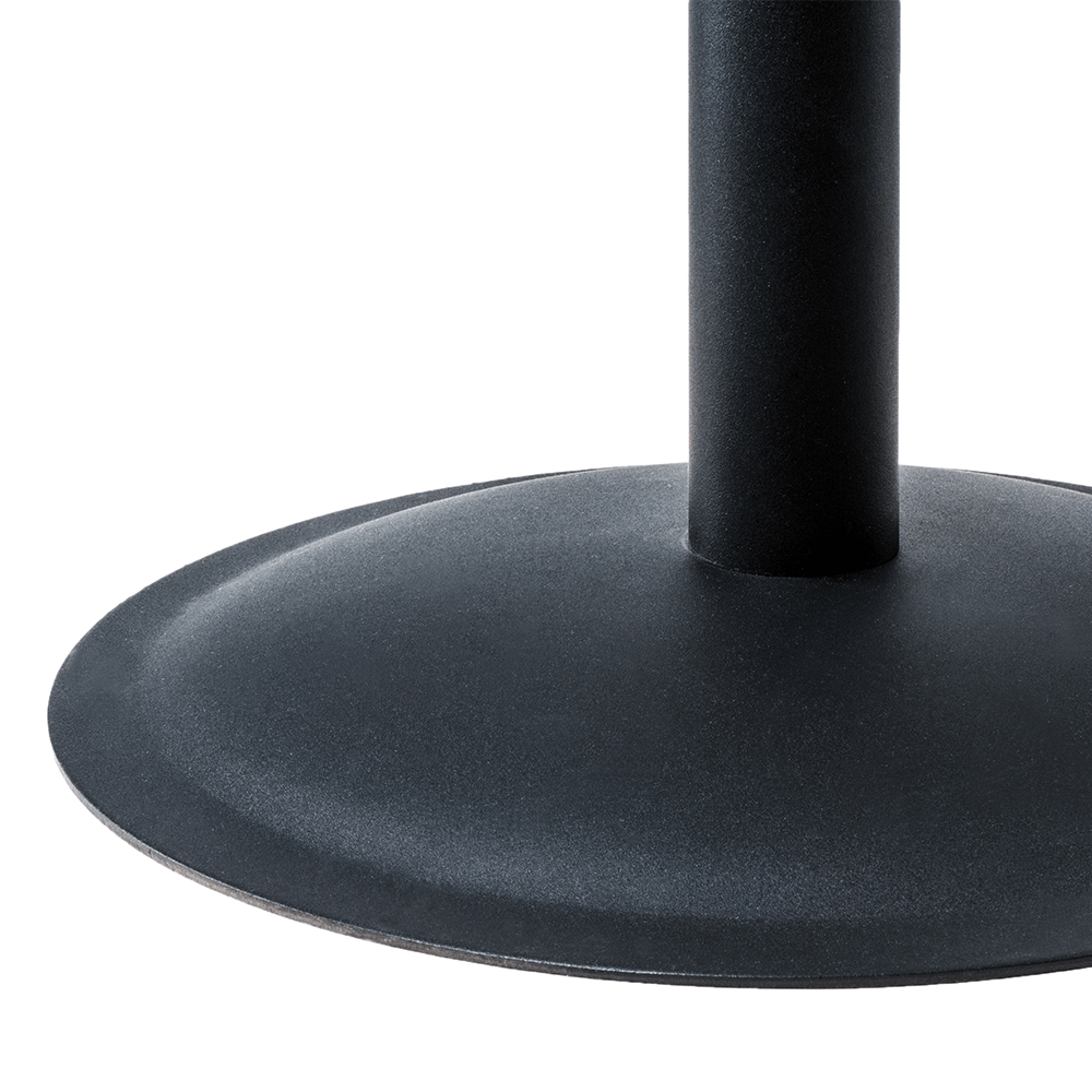 Coat stand black metal wood dots stand 71695.png