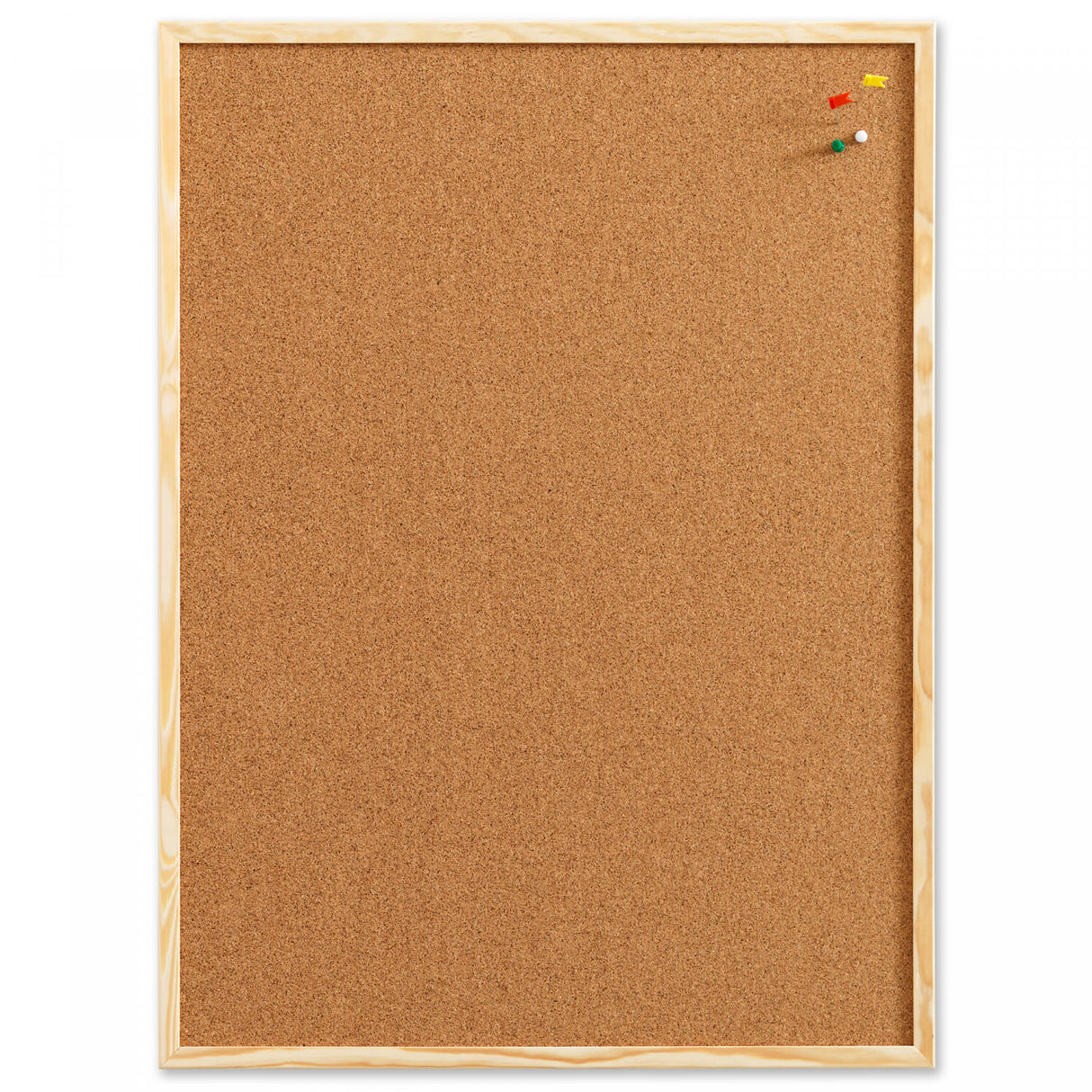 Cork pin board with wood frame 100x60cm 13002.jpg