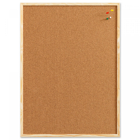 Cork pin board with wood frame 100x60cm 13002.jpg