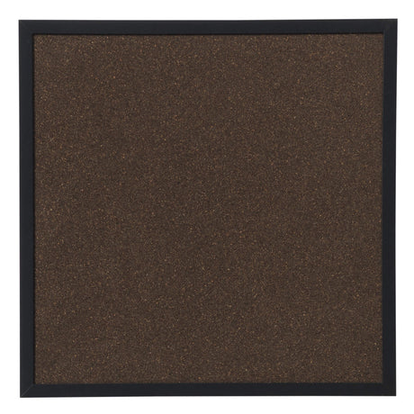 Dark cork pin board with black frame 60x60cm 70911.jpg