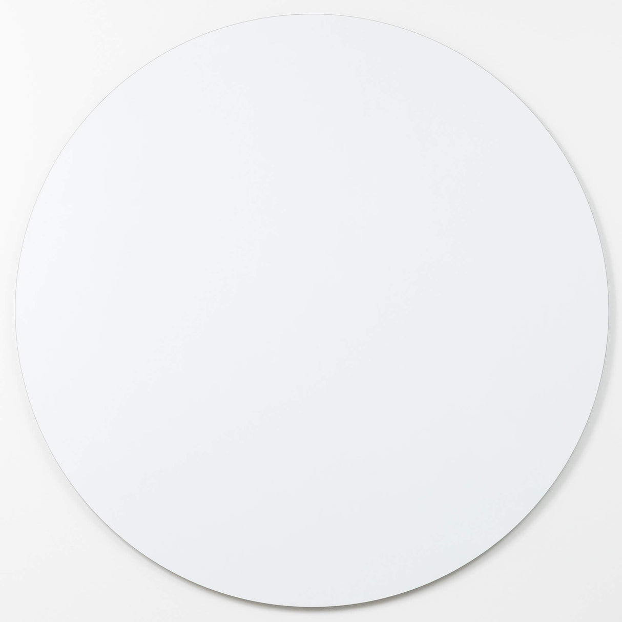 Rund whiteboardtavle 100 cm | Cirkel 100 cm. Whiteboard uden ramme | Officely