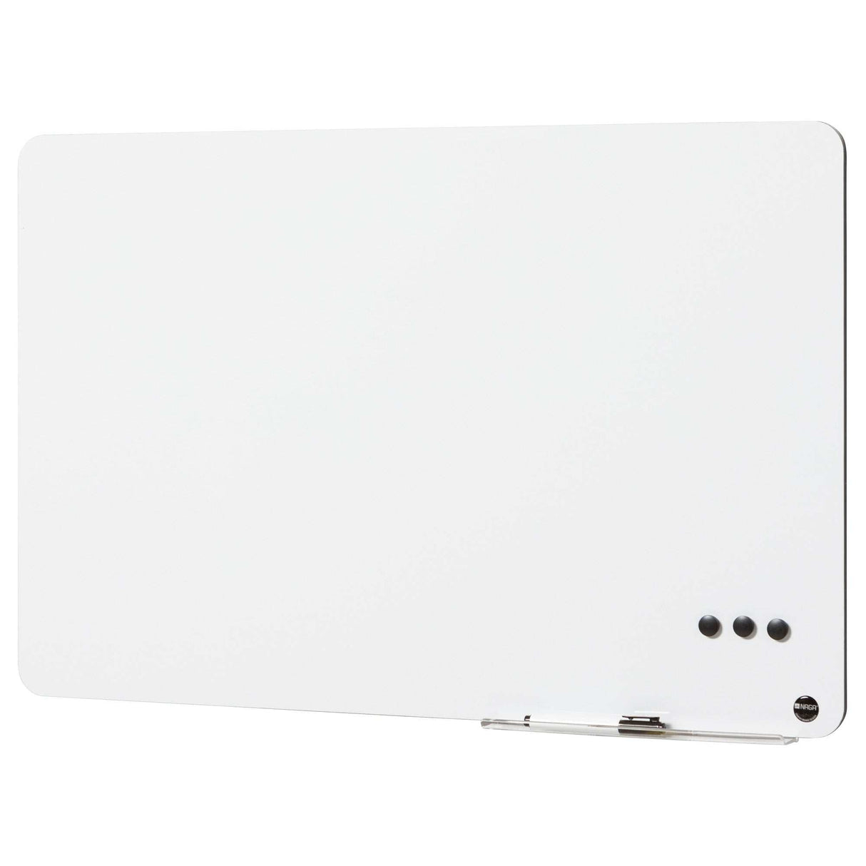 Whiteboardtavle uden kant | 87 x 57 cm. Whiteboard uden ramme | Officely