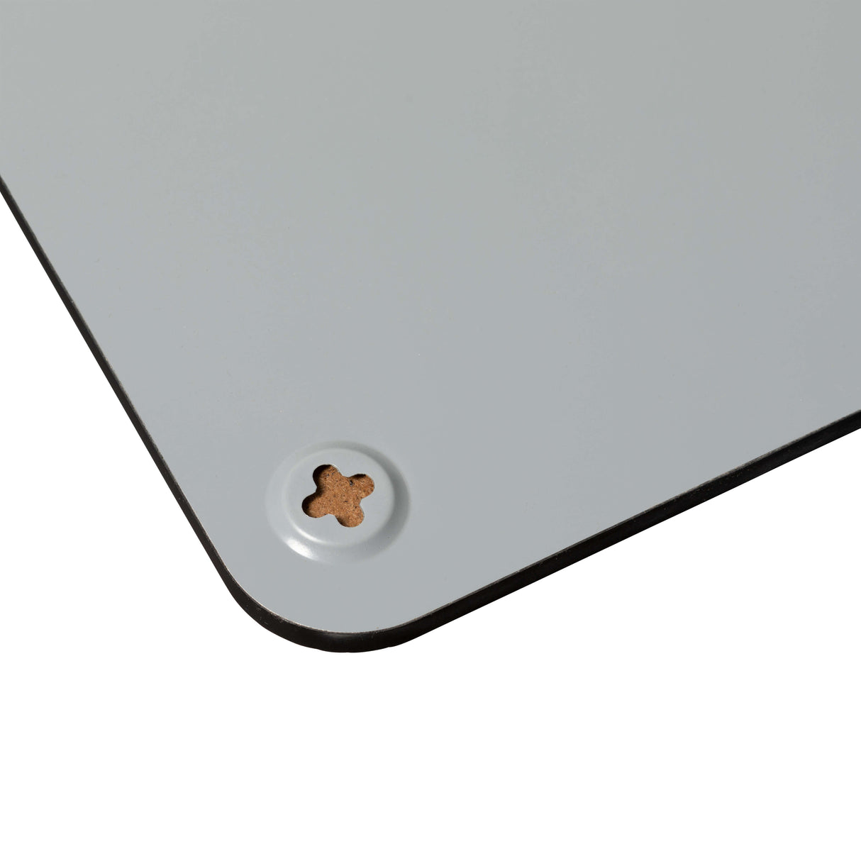 Whiteboardtavle uden kant | 87 x 57 cm. Whiteboard uden ramme | Officely