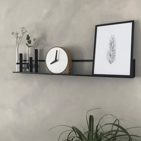 Gallerihylde sort metal 70141.png