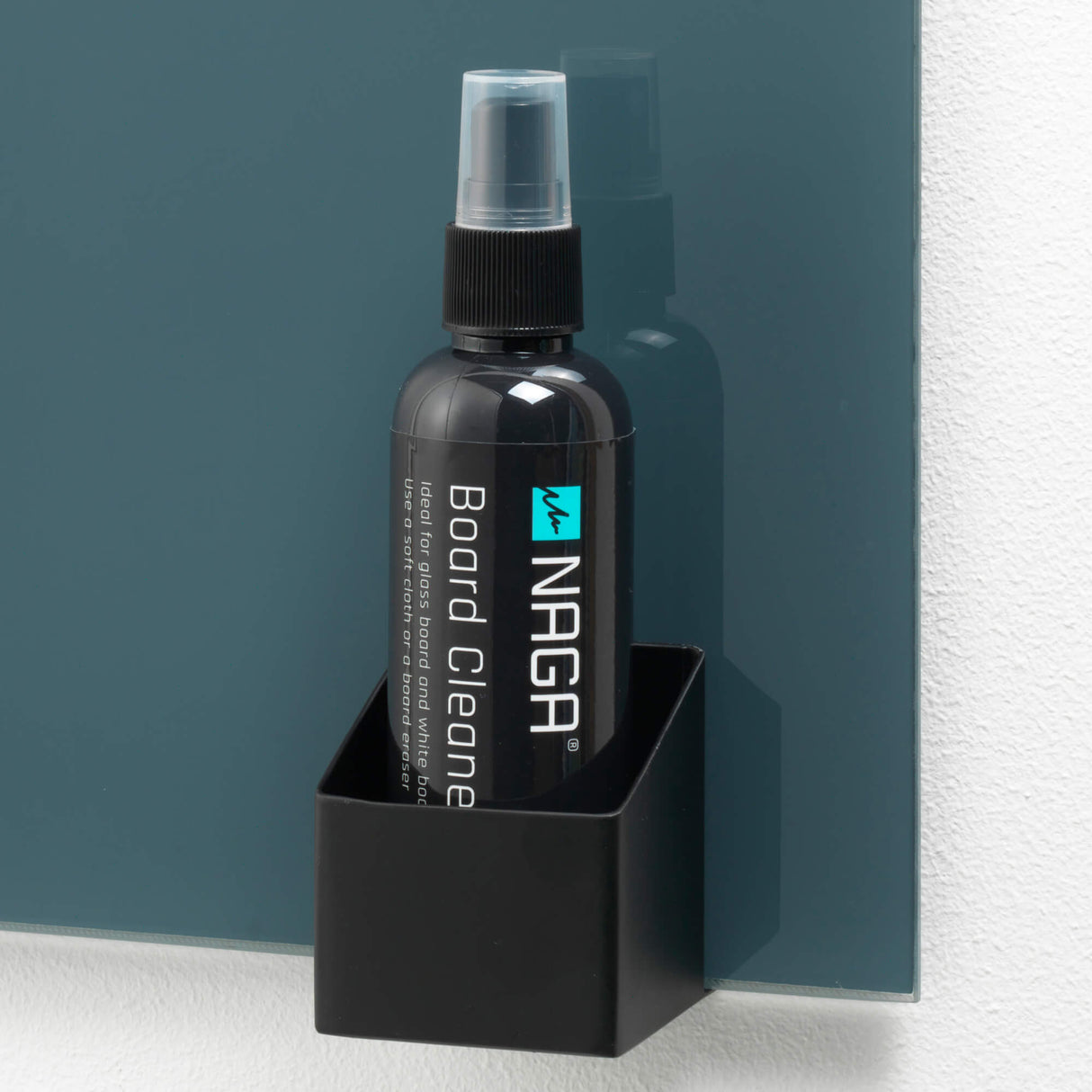 Tavle rens, i metal holder