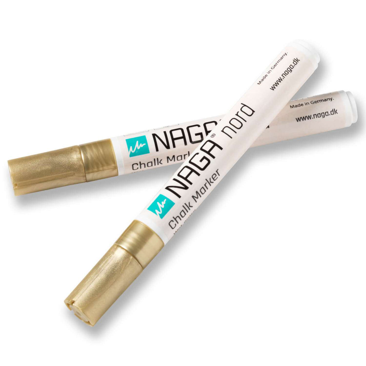 guld pen | 4,5 mm. Guld Glastavle marker, Wet erase | Officely