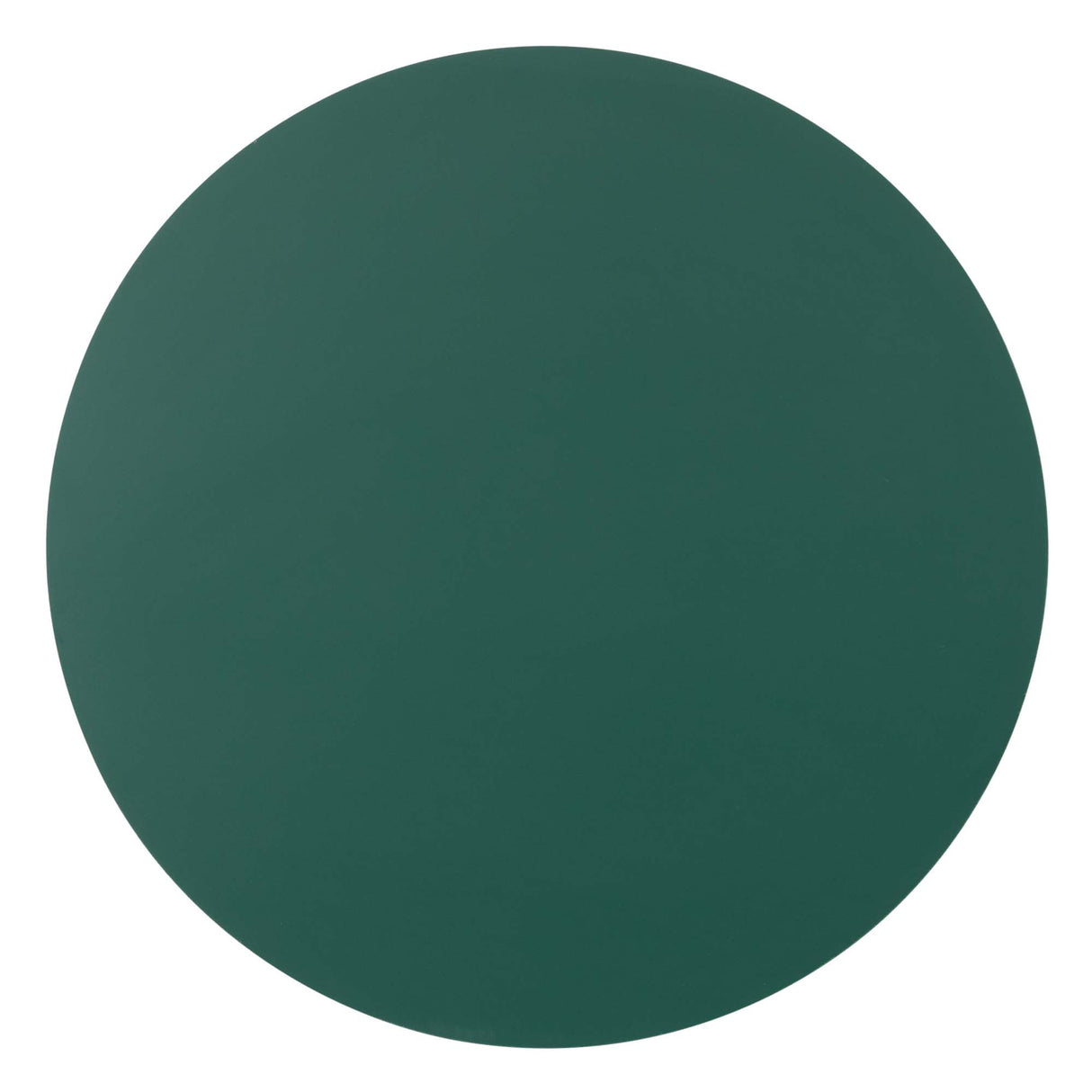 Cirkel 57 cm. Magnetisk, grøn kridttavle uden ramme