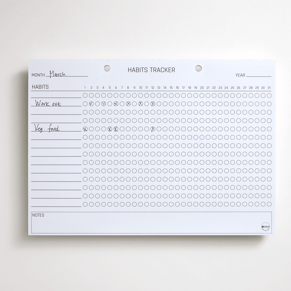Habbit tracker a4 pad 12919.png