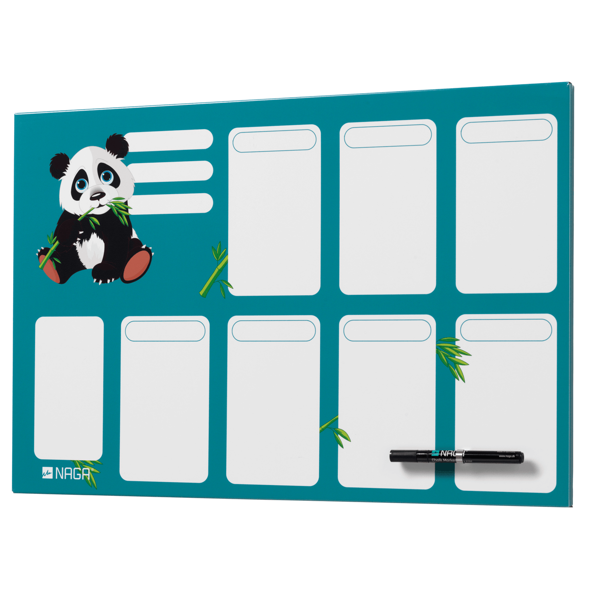 Kids magnetic steel week planner board 60x40 12220.png