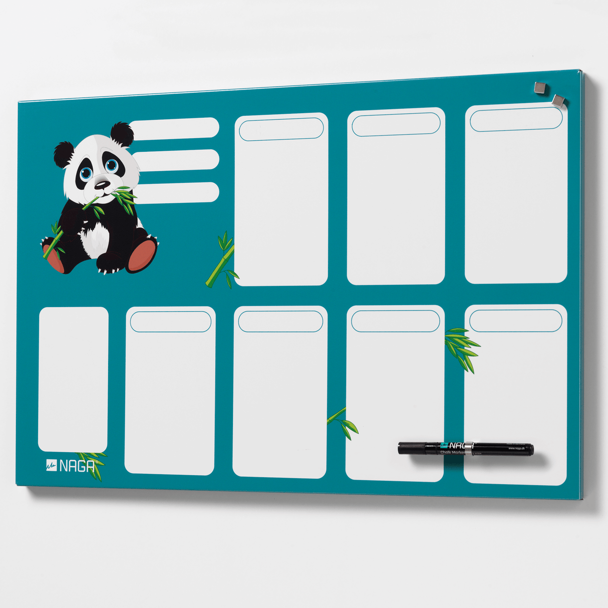 Kids steel week planner board magnetic 60x40 12220.png