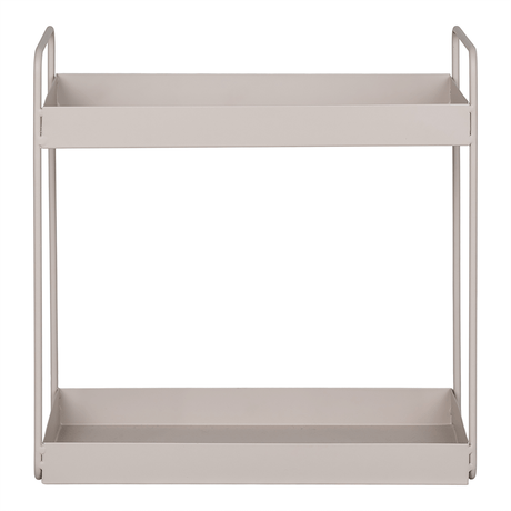 Kitchen storage beige metal 70167.png