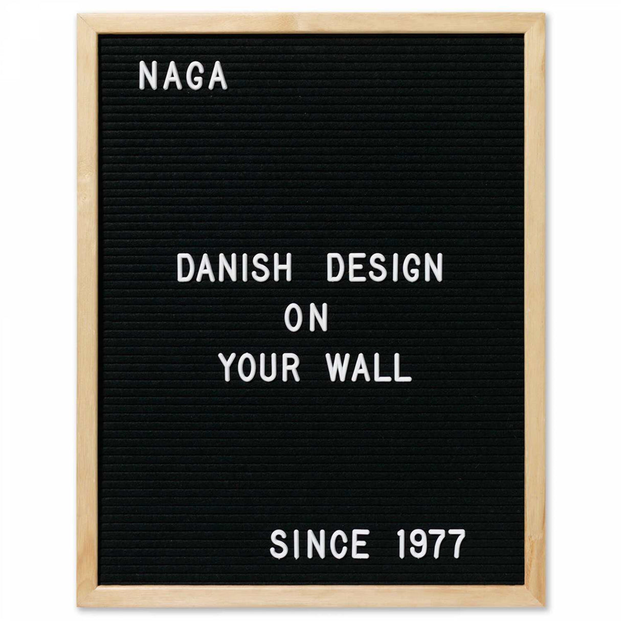 Tavle til skrift 40 x 50 | 40 x 50 cm. Bogstavtavle | Officely