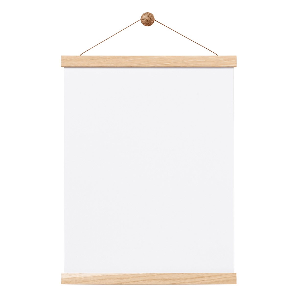 Magnet frame rail oak 31cm 17071.png