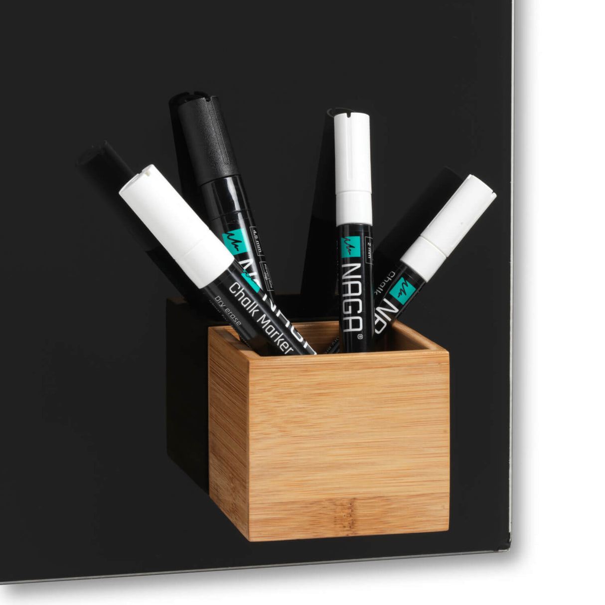 Magnetisk Boks, Bambus, Super Stærk Magnetisk