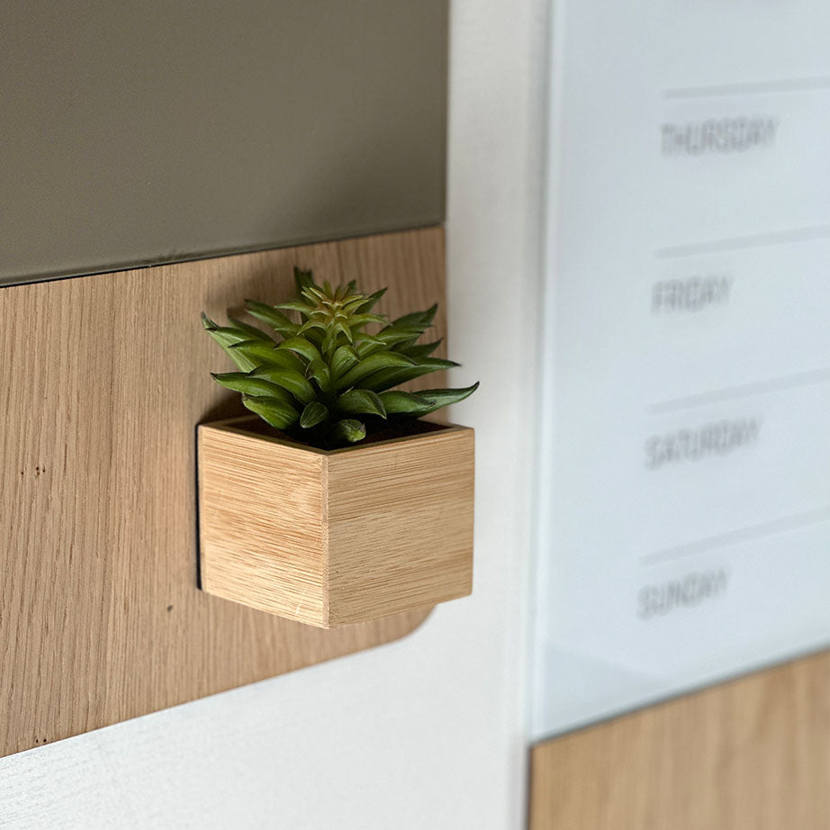 Magnetisk Boks, Bambus, Super Stærk Magnetisk