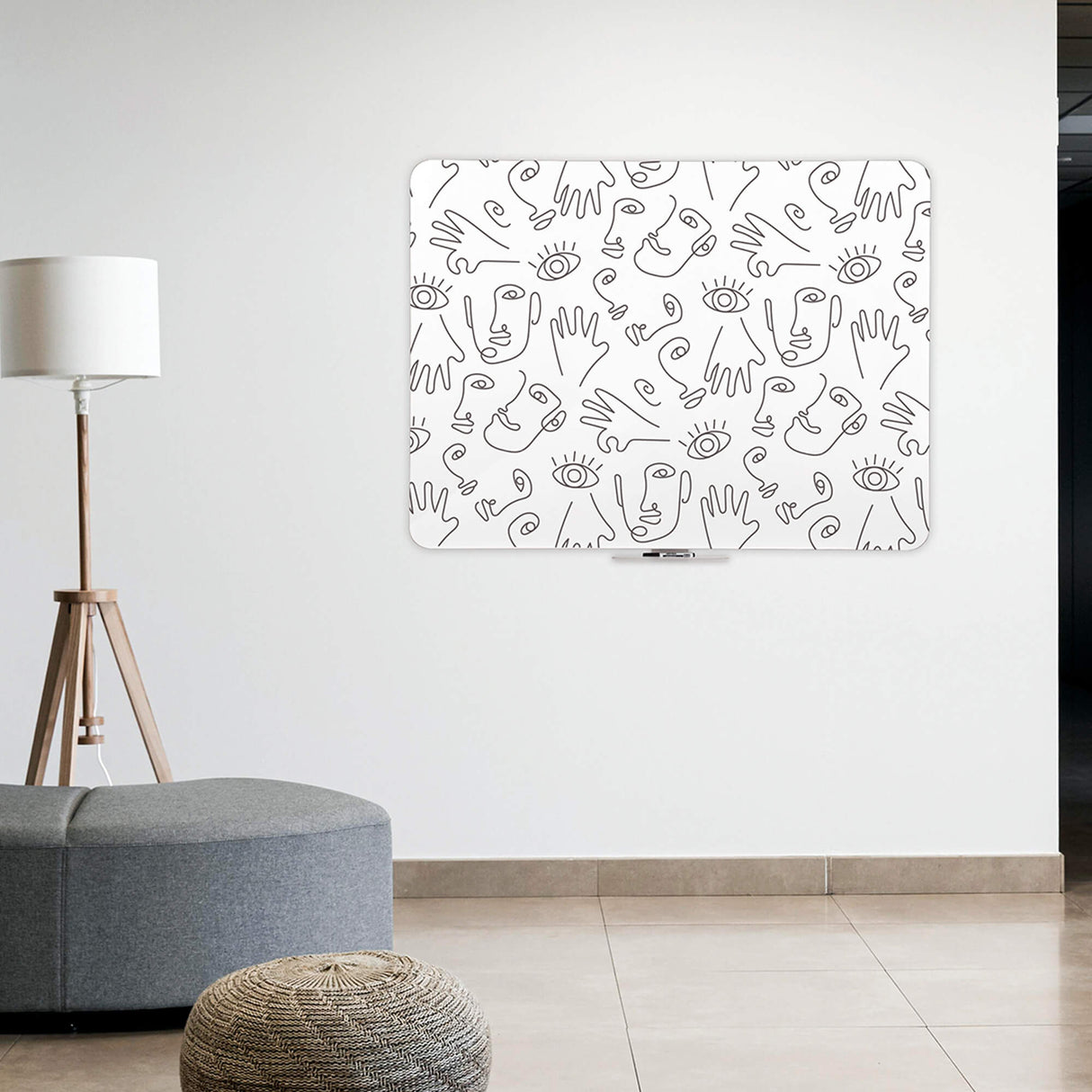 Magnetic frameless whiteboard.jpg