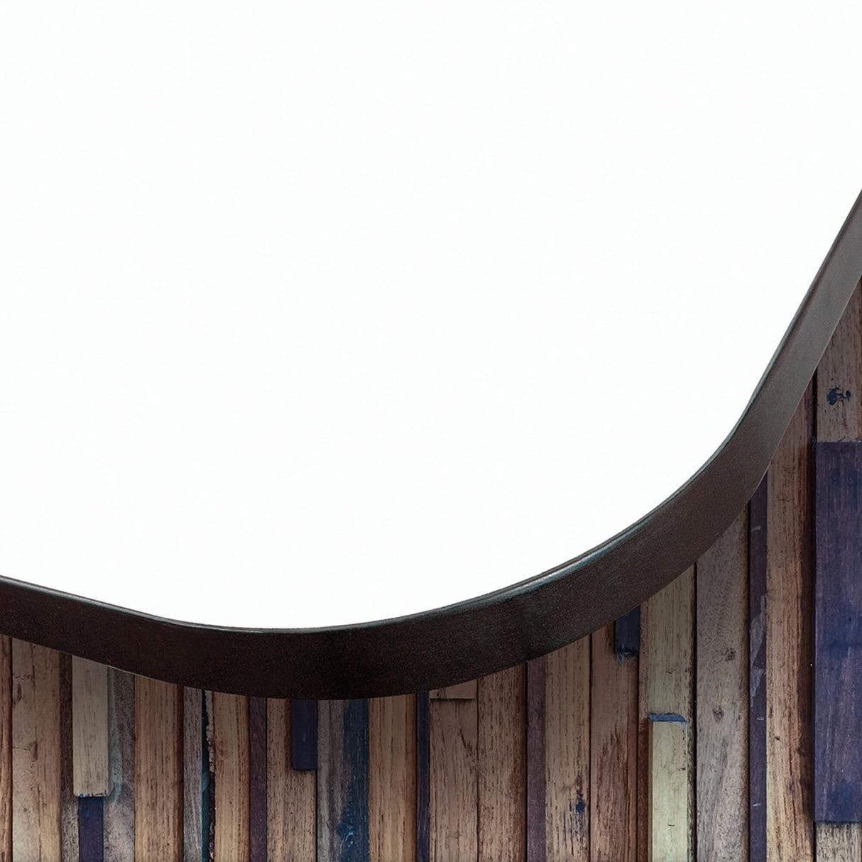 57 x 45 cm. Whiteboard uden ramme