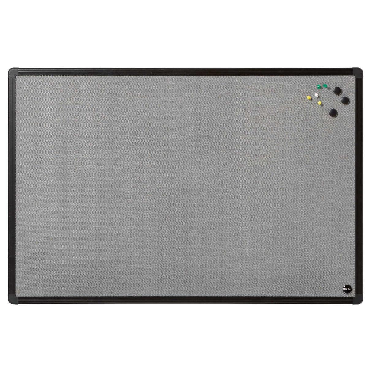 Metal opslagstavle 90 x 60 | 90 x 60 cm. Magnetisk metal opslagstavle | Officely