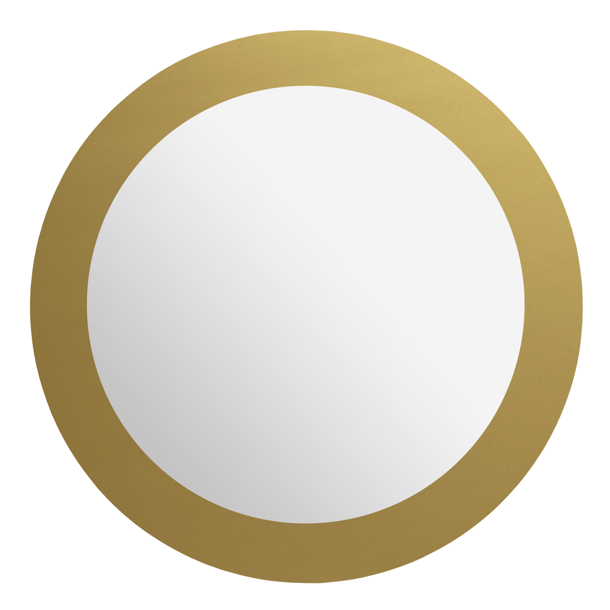 Magnetic mirror gold frame oe50cm 70667.png