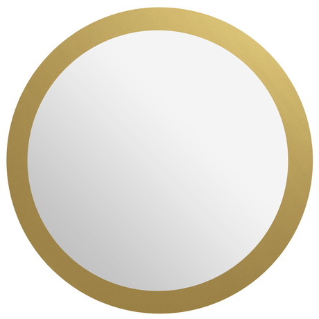 Magnetic mirror gold frame oe70cm 70668.png