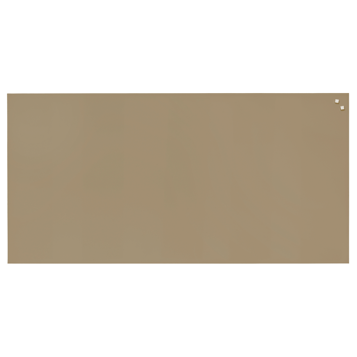 Magnetic splashback beige 100x50 50482.png