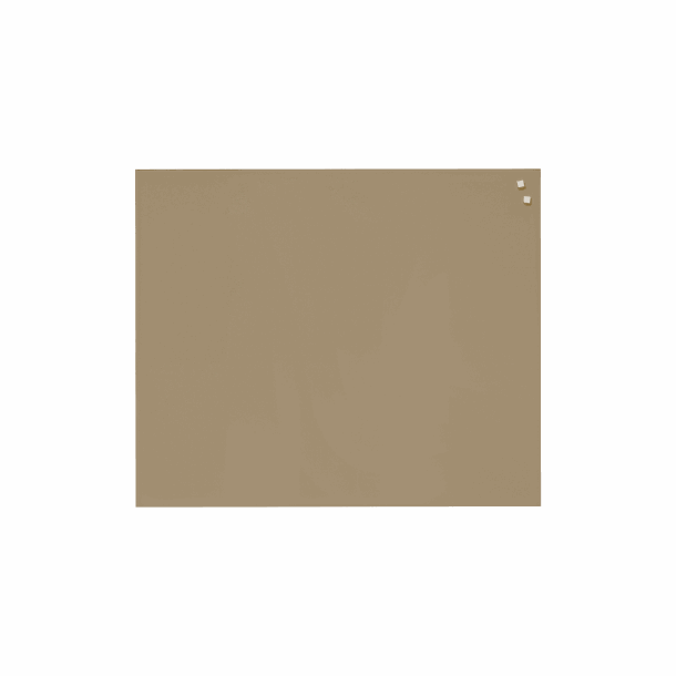 Alternativ stænkplade | 60 x 50 cm. Beige Magnetisk Stænkplade | Officely