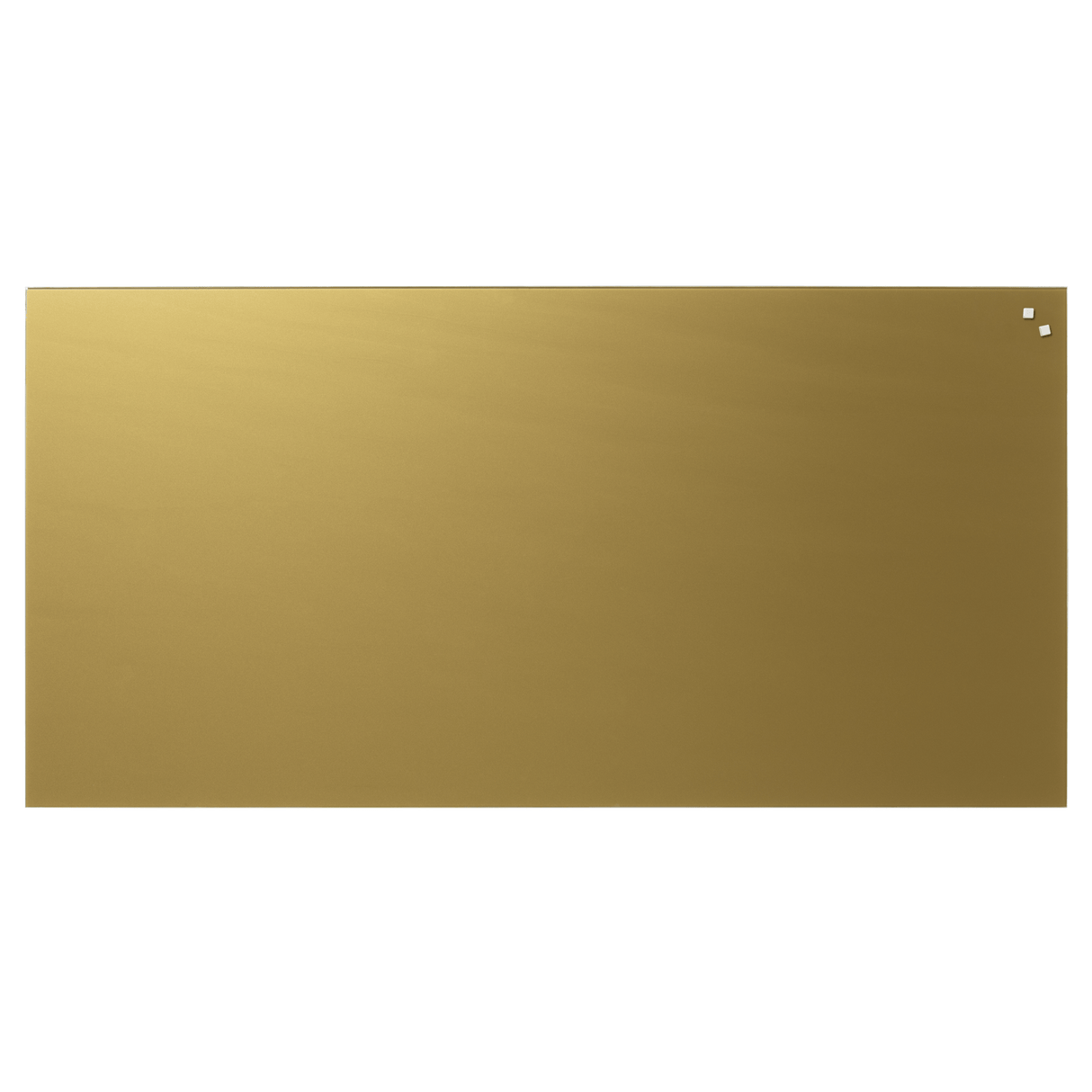 Magnetic splashback gold 100x50 50404.png